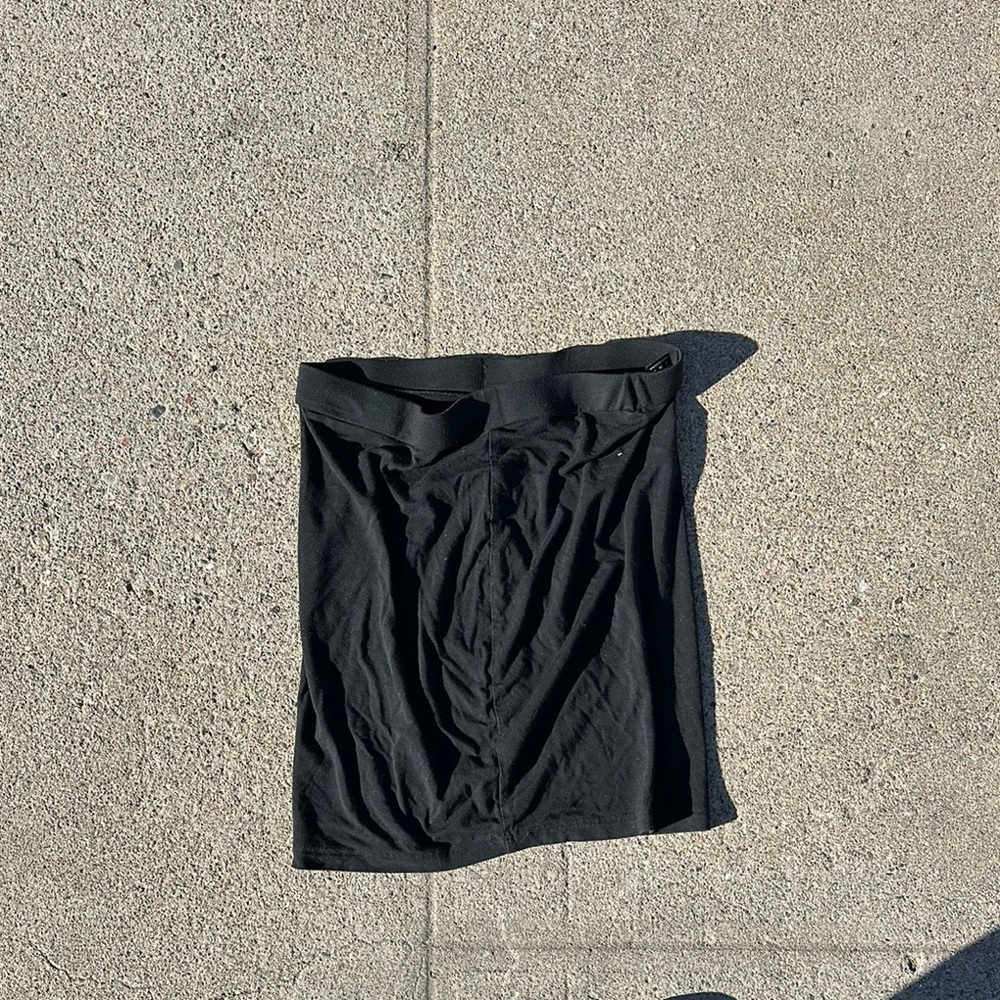 Classic Black Women's Skirt